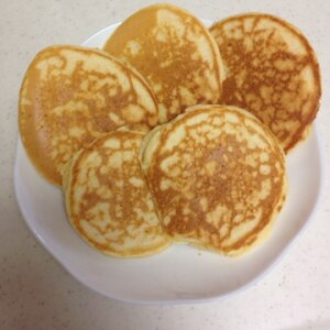 離乳食☆おからパンケーキ！